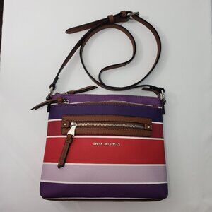 Dana Buchman Crossbody - Adjustable Strap - Shoulder Handbag - Purse W/Pockets